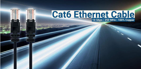 Intellinet 742580 networking cable Black 1 m Cat6 U/UTP (UTP)