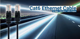 Intellinet 742672 networking cable Black 0.15 m Cat6 U/UTP (UTP)