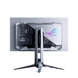 ASUS ROG Swift OLED PG27AQWP-W computer monitor 67.3 cm (26.5") 2560 x 1440 pixels Quad HD LCD Silver
