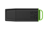 Kingston Technology DataTraveler 256GB Portable USB 3.2 Gen 1 Exodia Black/Green