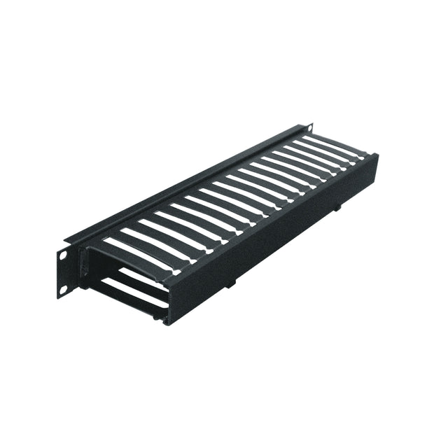 Middle Atlantic 1 RU Plastic Cable Manager, 4 Inches Deep