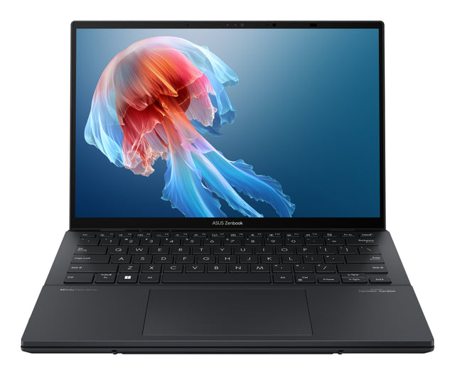 ASUS Zenbook Duo UX8406CA-DS91T-CA Intel Core Ultra 9 285H Hybrid (2-in-1) 35.6 cm (14") Touchscreen WUXGA 16 GB LPDDR5x-SDRAM 1 TB SSD Wi-Fi 7 (802.11be) Windows 11 Home Grey