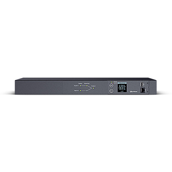 CyberPower PDU24002 power distribution unit (PDU) 10 AC outlet(s) 1U Black