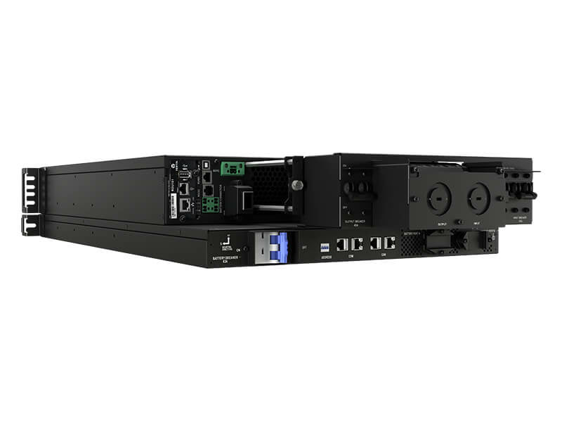 Vertiv Liebert GXT5LI-6000GVRT3UXLN uninterruptible power supply (UPS) Double-conversion (Online) 6 kVA 6000 W