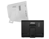 MSI Pro 10M-085US Intel® Celeron® 5205U 39.6 cm (15.6") 1366 x 768 pixels Touchscreen All-in-One PC 4 GB DDR4-SDRAM 128 GB SSD Windows 11 Pro Wi-Fi 5 (802.11ac) Black