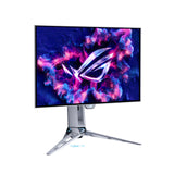 ASUS ROG Swift OLED PG27AQWP-W computer monitor 67.3 cm (26.5") 2560 x 1440 pixels Quad HD LCD Silver