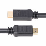 StarTech.com 50ft (15m) Active HDMI 2.0 Cable, CMP, Plenum Rated, High Speed HDMI Cable, 4K 60Hz, HDR10/HDCP 2.2/ARC, CMP In Wall HDMI Cord