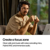 HP Poly Focus 625 Stereo Bluetooth Headset
