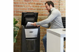 GBC 300X paper shredder Micro-cut shredding 55 dB 23.1 cm Black, Grey