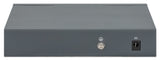 Intellinet 5-Port Gigabit Switch with PoE Passthrough, One IEEE 802.3bt (PoE++ / 4PPoE) PD PoE Port with 95 W Power Input, Four PSE PoE ports, PoE Power Budget up to 65 W, IEEE 802.3at/af Compliant Output, Desktop, Wall-mount Option