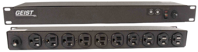 Vertiv Geist SP104-10 power distribution unit (PDU) 10 AC outlet(s) 0U Black