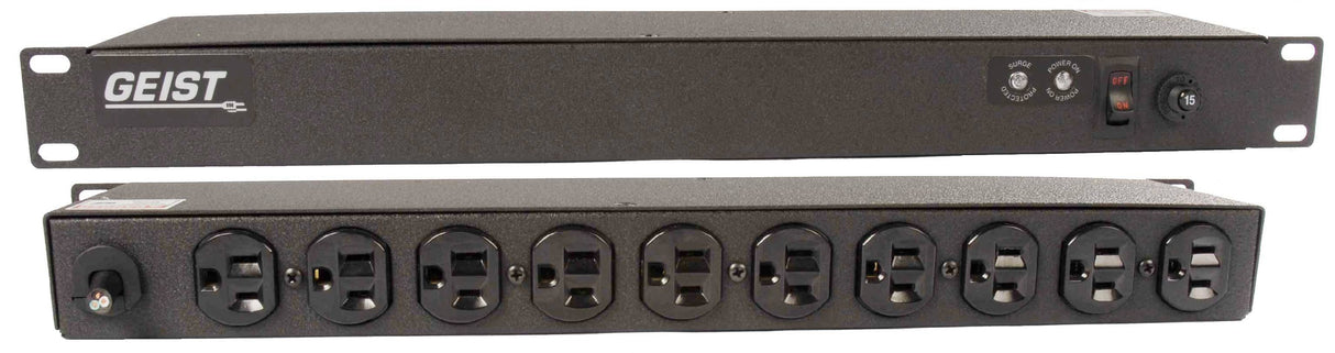 Vertiv Geist SP104-10 power distribution unit (PDU) 10 AC outlet(s) 0U Black