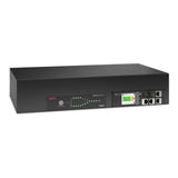 APC Netshelter Rack Automatic Transfer Switch, 2U, 30A, 208V, 2 L6-30P IN, 1 L6-30R OUT, 50/60Hz