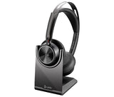 HP Poly Voyager Focus 2 Microsoft Teams Certified with charge stand Headset