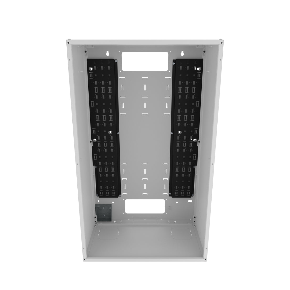 Middle Atlantic VWM Series Back Pan for Solid Door, 42" High x 16" Deep - White
