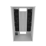 Middle Atlantic VWM Series Back Pan for Solid Door, 42" High x 16" Deep - White
