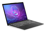 MSI Prestige 13 AI+ A2VMG-084CA Intel Core Ultra 9 288V Laptop 33.8 cm (13.3") 2.8K 32 GB LPDDR5x-SDRAM 1 TB SSD Wi-Fi 7 (802.11be) Windows 11 Home Grey
