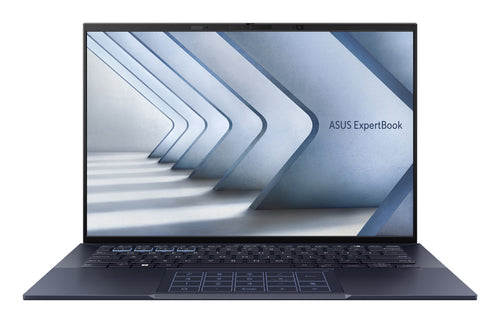 ASUS ExpertBook B9 OLED B9403CVA-XVE74 Intel Core 7 150U Laptop 35.6 cm (14") WQXGA+ 16 GB LPDDR5x-SDRAM 512 GB SSD Wi-Fi 6E (802.11ax) Windows 11 Pro Black