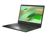 Acer Chromebook CBOA314-1H-C2XY Intel® Celeron® N N4500 35.6 cm (14") Full HD 8 GB LPDDR4x-SDRAM 64 GB Flash Wi-Fi 5 (802.11ac) ChromeOS Black