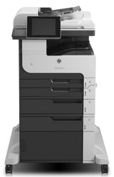 HP LaserJet Enterprise M725f Multifunction Black and white Printer, Ethernet Only; Copier, Scanner