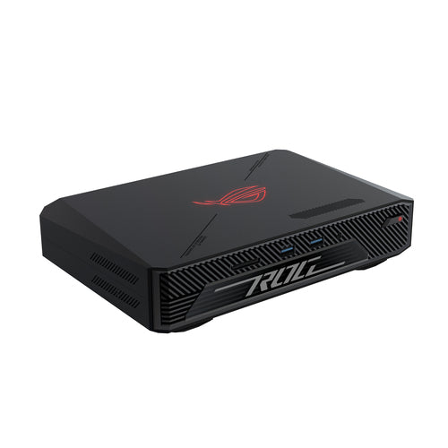 ASUS ROG NUC RNUC14SRKU9189A1I PC/workstation Intel Core Ultra 9 185H 32 GB DDR5-SDRAM 1 TB SSD NVIDIA GeForce RTX 4070 Windows 11 Home Mini PC Black