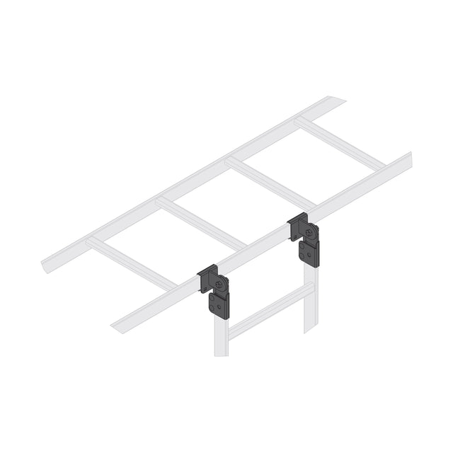 Middle Atlantic Adjustable 90° Tee Splice Kit