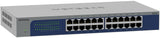 NETGEAR 24PT GIGABIT SWITCH Unmanaged Gigabit Ethernet (10/100/1000) Grey