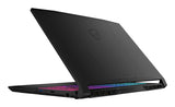 MSI Katana 15 B12VFK-237CA Intel® Core™ i7 i7-12650H Laptop 39.6 cm (15.6") Full HD 16 GB DDR5-SDRAM 1 TB SSD NVIDIA GeForce RTX 4060 Wi-Fi 6 (802.11ax) Windows 11 Home Black
