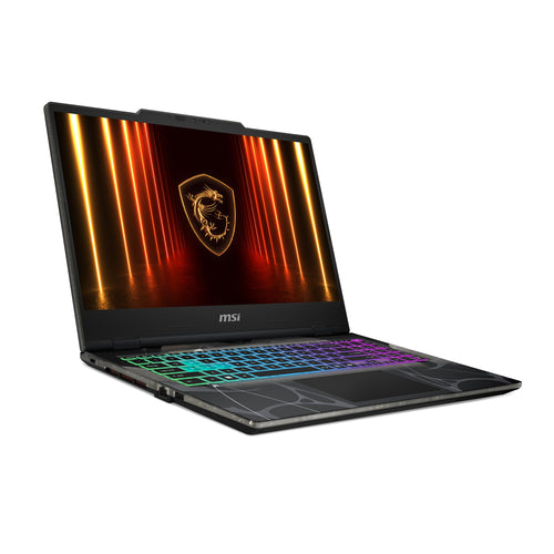 MSI Cyborg 15 B2RWEKG-258US Intel Core 5 210H Laptop 39.6 cm (15.6") Full HD 16 GB DDR5-SDRAM 1 TB SSD NVIDIA® GeForce RTX™ 5050 Laptop GPU Wi-Fi 6E (802.11ax) Windows 11 Home Black