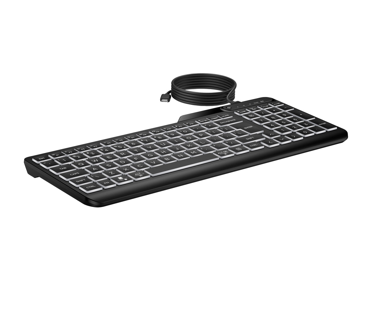 HP SMART BUY 405 MULTI-DEVICE BL keyboard Office USB Black