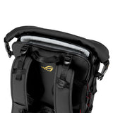 ASUS ROG SLASH Edition 20 backpack Roll top backpack Black Polyester, PU leather