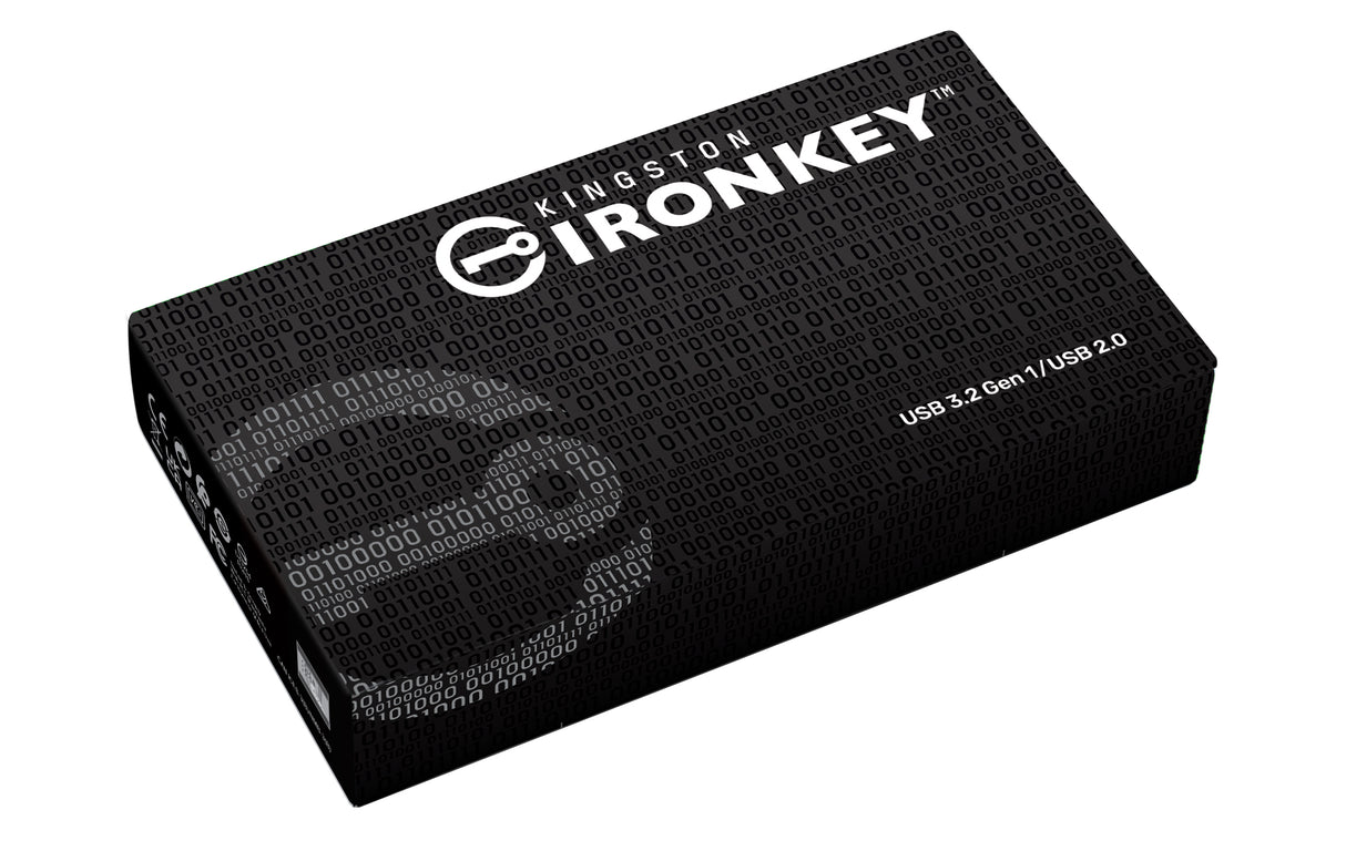 Kingston Technology IronKey 64GB D500S FIPS 140-3 Lvl 3 AES-256