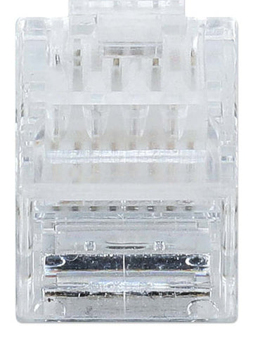 Intellinet 791359 wire connector RJ-45 Transparent