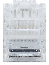 Intellinet 791359 wire connector RJ-45 Transparent