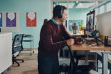 HP Poly Voyager Focus 2 Microsoft Teams Certified USB-A Headset