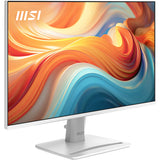 MSI Pro MP243W E14 computer monitor 60.5 cm (23.8") 1920 x 1080 pixels Full HD LCD White