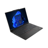 Lenovo ThinkPad E14 Gen 6 (AMD) AMD Ryzen™ 5 7535U Laptop 35.6 cm (14") WUXGA 8 GB DDR5-SDRAM 256 GB SSD Wi-Fi 6 (802.11ax) Windows 11 Pro Black French