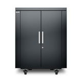 APC AR4018X431 rack cabinet 18U Freestanding rack Black