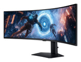 Samsung LS49FG910ENXZA computer monitor 124.5 cm (49") 5120 x 1440 pixels Dual QHD LCD Black
