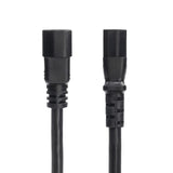 StarTech.com 6ft (1.8m) Power Extension Cord, C14 to C13 PDU Power Cord, 13A 250V, 16AWG, Black Extension Cable, AC Power Cable for PDU/Power Supply, TAA Compliant, UL Listed