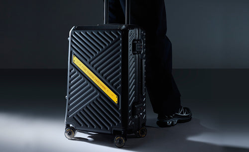 ASUS ROG SLASH Hard-Case Luggage Edition 20 Trolley Hard shell Black Polycarbonate (PC)