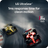 LG 32 Inch UltraGear™ G6, QHD 200Hz Gaming Monitor
