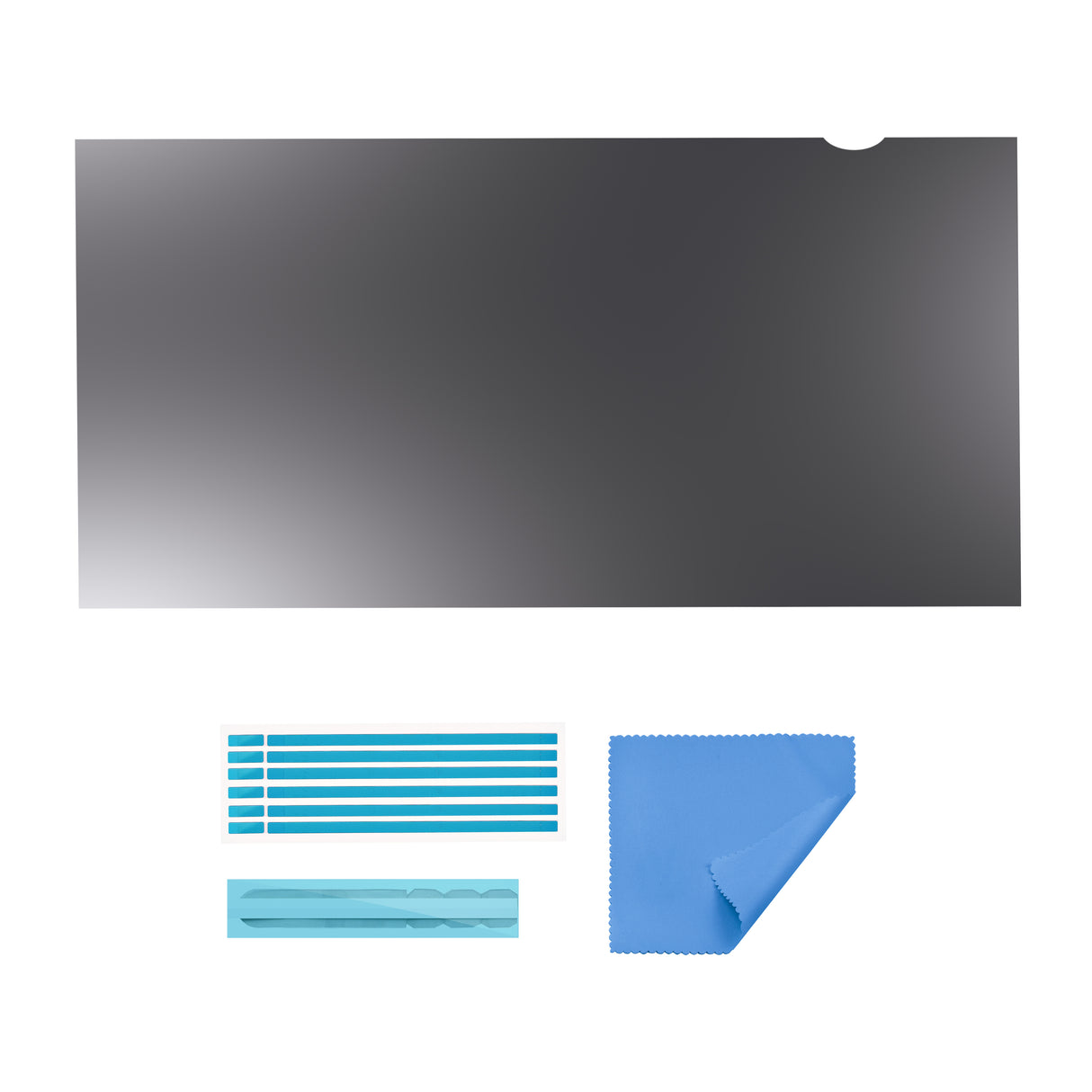 StarTech.com Monitor Privacy Screen for 34 inch Ultrawide Display - 21:9 Widescreen - Computer Screen Security Filter - Blue Light Reducing Protector - Matte/Glossy - +/-30 Degree - TAA