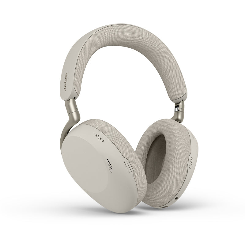 Jabra Evolve3 85 UC + Link 390c Headset Wireless Head-band Calls/Music USB Type-C Bluetooth Grey