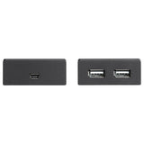 StarTech.com 4-Port USB 2.0-Over-Cat5-or-Cat6 Extender - 130ft (40m) - TAA