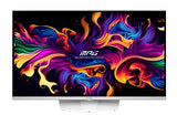 MSI MPG 321URXW QD-OLED computer monitor 80 cm (31.5") 3840 x 2160 pixels 4K Ultra HD White