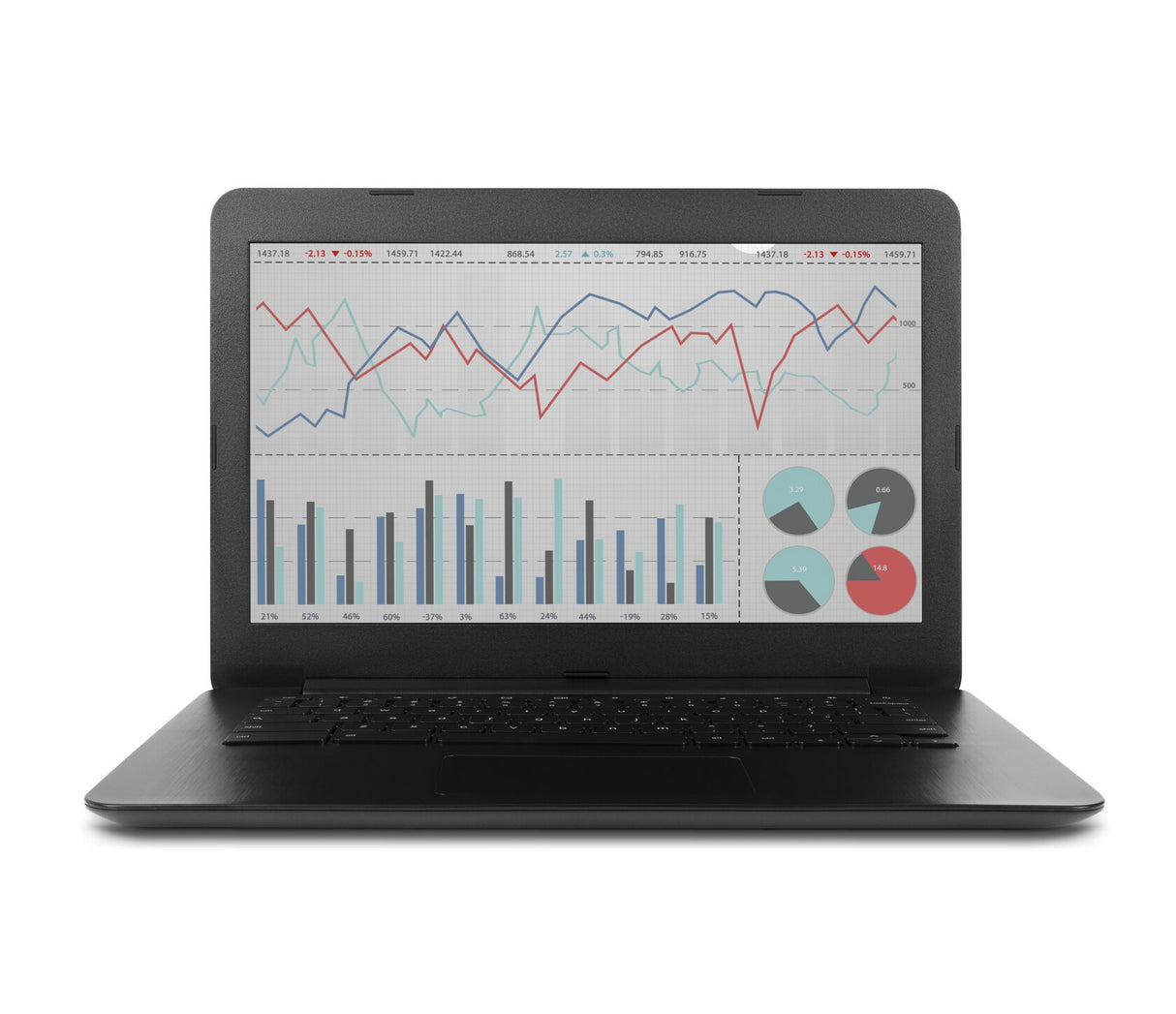 Kensington FP160W10 40.6 cm (16") Laptop Frameless display privacy filter 2H