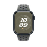 Apple MUVC3AM/A smart wearable accessory Band Khaki Aluminium, Fluoroelastomer