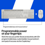 HP Multi-Device Dual-Mode Mouse and Keyboard Combo 495C