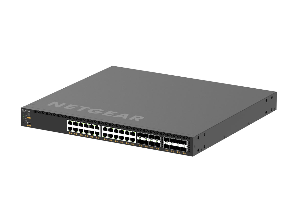NETGEAR XSM4340V Managed L3 10G Ethernet (100/1000/10000) Power over Ethernet (PoE) 1U Black